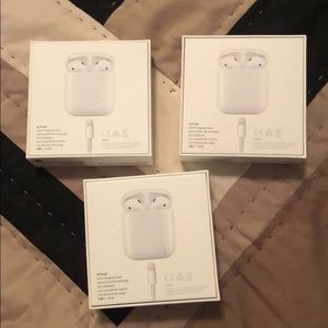 Apple airpods box only!!!!